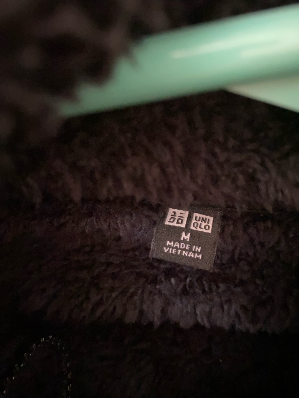 Cozy Women's Black Full-Zip Jacket - Picture 4 of 4